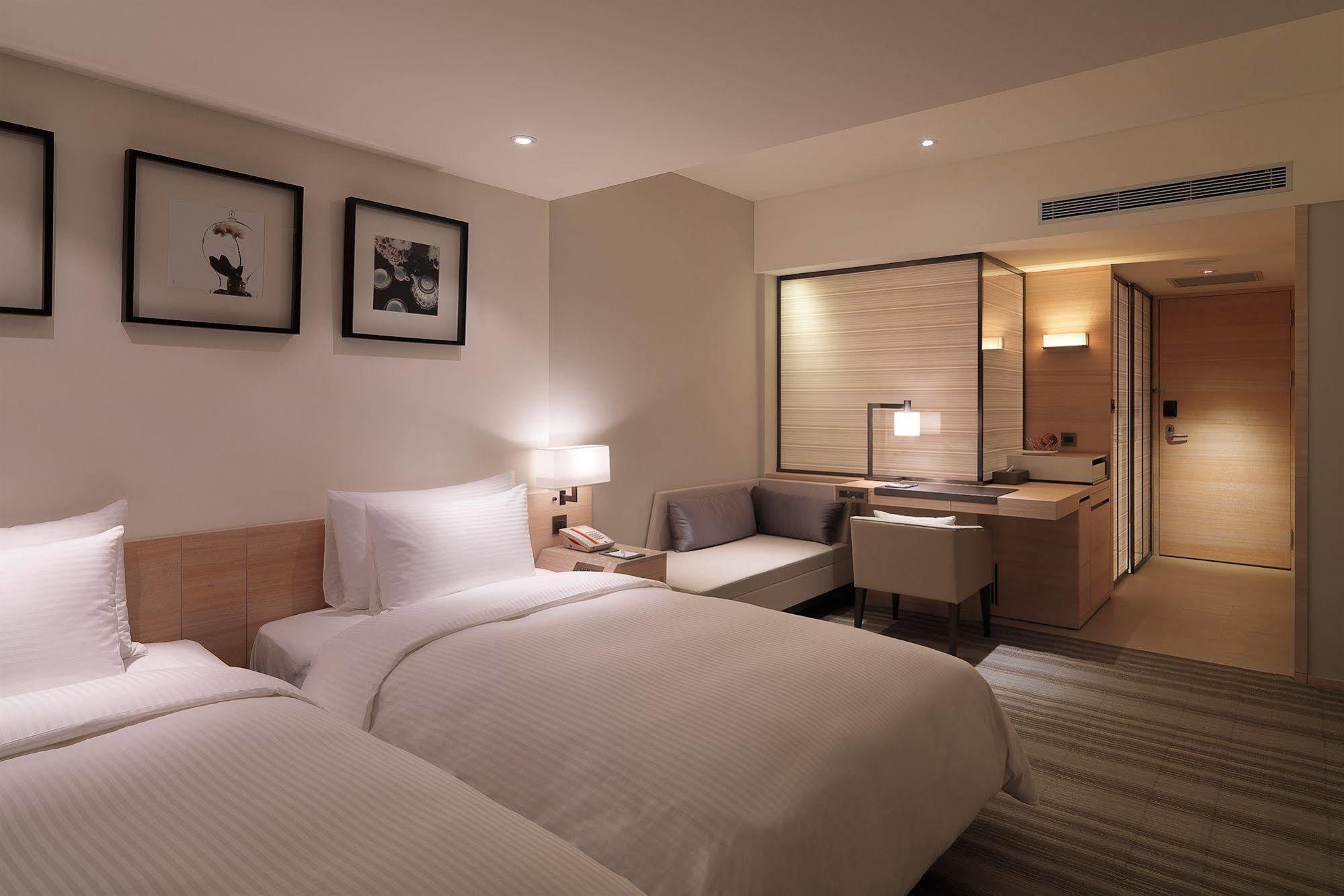 Hotel Cozzi Zhongxiao Taipei Dış mekan fotoğraf