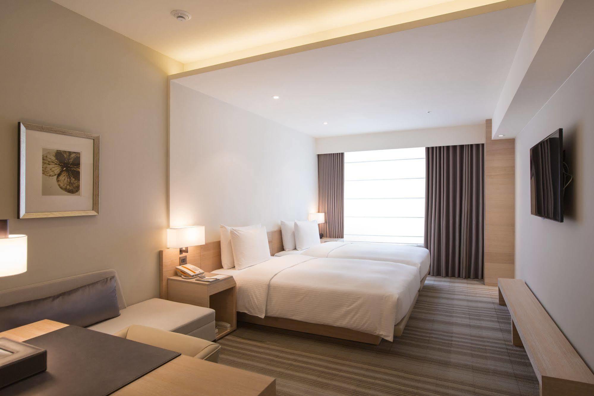 Hotel Cozzi Zhongxiao Taipei Dış mekan fotoğraf